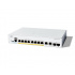 Switch Cisco Gigabit Ethernet Catalyst 1200, 8 Puertos PoE+ 10/100/1000Mbps + 2 Puertos SFP, 67W, 20 Gbit/s, 8000 Entradas - Administrable  1