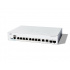 Switch Cisco Gigabit Ethernet Catalyst 1200, 8 Puertos 10/100/1000Mbps + 2 Puertos SFP, 20 Gbit/s, 8000 Entradas - Administrable  1