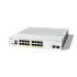 Switch Cisco Gigabit Ethernet Catalyst 1300, 16 Puertos PoE+ 10/100/1000Mbps + 2 Puertos SFP, 240W, 36 Gbit/s, 16000 Entradas - Administrable  1