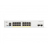 Switch Cisco Gigabit Ethernet Catalyst 1300, 16 Puertos PoE+ 10/100/1000Mbps + 2 Puertos SFP, 240W, 36 Gbit/s, 16000 Entradas - Administrable  2