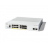 Switch Cisco Gigabit Ethernet Catalyst 1300, 16 Puertos PoE+ 10/100/1000Mbps + 2 Puertos SFP, 120W, 36 Gbit/s, 16000 Entradas - Administrable  1