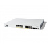 Switch Cisco Gigabit Ethernet Catalyst 1300, 24 Puertos PoE+ 10/100/1000Mbps + 4 Puertos SFP, 370W, 56 Gbit/s, 16000 Entradas - Administrable  1