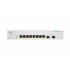Switch Cisco Gigabit Ethernet Business CBS220, 8 Puertos PoE 10/100/1000 + 2 Puertos SFP, Full PoE 130W, 20 Gbit/s, 8.192 Entradas - Administrable  2