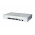 Switch Cisco Gigabit Ethernet Business CBS220, 8 Puertos PoE 10/100/1000 + 2 Puertos SFP, Full PoE 130W, 20 Gbit/s, 8.192 Entradas - Administrable  1