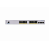 Switch Cisco Gigabit Ethernet Business 250, 24 Puertos PoE 10/100/1000 + 4 Puertos 10G SFP+, 370W, 8.000 Entradas - Administrable  2