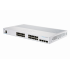 Switch Cisco Gigabit Ethernet Business CBS250, 24 Puertos 10/100/1000Mbps + 4 Puertos SFP,  8.000 Entradas - Administrable  1