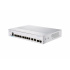 Switch Cisco Gigabit Ethernet Business 350, 8 Puertos PoE+ 10/100/1000Mbps + 2 Puertos SFP, 20 Gbit/s, 16.000 Entradas - Administrable  1