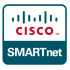 Cisco SMARTnet 8X5XNBD, 1 Año, para CBS350-8P-E-2G-NA  1