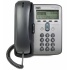 Cisco Teléfono IP 7911G, PoE, 2x RJ-45, Altavoz, Gris/Plata  1
