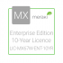 Cisco Meraki Licencia y Soporte Empresarial, 1 Licencia, 10 Años, para MX67W  1