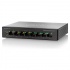 Switch Cisco Fast Ethernet SF100D-08P, 100Mbps, 1.6Gbit/s, 8 Puertos – No Administrable  1