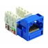 Commscope Conector Cat5e RJ-45 UTP, Azul  1