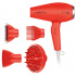 Conair Secadora Infiniti 888OES, 3 Velocidades, 1875W, Rojo  2