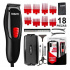 Conair Kit Rasuradora HC91RES, Negro/Rojo  4