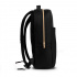 Cool Capital Mochila de Poliéster Slate Minimal para Laptop 15", Negro  8