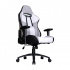 Cooler Master Silla Gamer Caliber R3C, hasta 150 Kg, Gris/Blanco  1