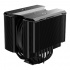 Disipador CPU Cooler Master MasterAir MA824, 120/135mm, 0 - 1550/1950RPM, Negro ― Abierto  3