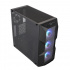 Gabinete Cooler Master MasterBox TD500 ARGB con Ventana, Midi-Tower, ATX/EATX/Micro ATX/Mini-ITX, USB 3.0, sin Fuente, 4 Ventiladores Instalados (3x RGB), Negro ― Abierto  2