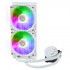 Cooler Master MasterLiquid 240L Core ARGB White Enfriamiento Líquido para CPU, 2 x 120mm, 650-1750RPM ― leves detalles esteticos debido al uso  4