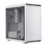 Gabinete Cooler Master MasterBox Q300L V2 con Ventana, Mini-Tower, Micro-ATX/Mini-ITX, USB 3.2, sin Fuente, 1 Ventilador Instalado, Blanco  3