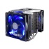 Ventilador Cooler Master SickleFlow 120 LED Azul, 120mm, 2000RPM, Negro/Azul  2
