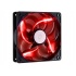 Ventilador Cooler Master SickleFlow 120 LED Rojo, 120mm, 2000RPM, Negro/Rojo  1