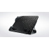 Cooler Master Base Enfriadora Ergostand III para Laptop 17", 1 Ventilador, Negro  1