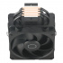 Disipador CPU Cooler Master Hyper 212 Black, 120mm, 690 - 2500RPM, Negro ― Daño en el aluminio  6