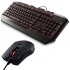 Kit Gamer de Teclado y Mouse Cooler Master incluye Devastator MB24 + MS2K Rojo, Alámbrico, USB, Negro  1