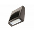 Cooper Lighting Lámpara LED para Pared ASWPLED2S, Interiores, Luz Blanca Fría, 75W, 10000 Lúmenes, Negro  1