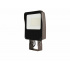 Cooper Lighting Lámpara LED montaje en horquilla, LSF25-YK-PC, Exteriores, Luz Blanca, 25W, 4000 Lúmenes, Bronce  1