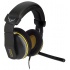 Corsair Audífonos Gamer H1500 Dolby 7.1, Alámbrico, 3 Metros, Negro/Amarillo  2