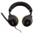 Corsair Audífonos Gamer H1500 Dolby 7.1, Alámbrico, 3 Metros, Negro/Amarillo  4