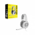 Corsair Audífonos Gamer HS55 STEREO, Alámbrico, 1.8 Metros, 3.5mm, Blanco  4