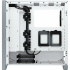 Gabinete Corsair 4000D Airflow con Ventana, Midi-Tower, ATX, USB 3.0, sin Fuente, Blanco ― Daños mayores pero funcional - Una de las patas se encuentra rota.  7