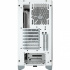 Gabinete Corsair 4000D Airflow con Ventana, Midi-Tower, ATX, USB 3.0, sin Fuente, Blanco ― Daños mayores pero funcional - Una de las patas se encuentra rota.  9