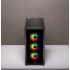 Gabinete Corsair  iCUE 4000X RGB con Ventana, Midi-Tower, ATX, USB 3.0, sin Fuente, Negro  11