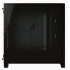 Gabinete Corsair  iCUE 4000X RGB con Ventana, Midi-Tower, ATX, USB 3.0, sin Fuente, Negro ― Daños menores / estéticos - Ligero daño en parte frontal.  7