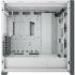 Gabinete Corsair iCUE 5000X, Midi-Tower, ATX/EATX/Micro-ATX/Mini-ITX, USB 3.0, sin Fuente, 3 Ventiladores Instalados, Blanco ― No cuenta con tapa de cristal lateral.  4