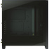 Gabinete Corsair iCUE 4000D RGB AIRFLOW con Ventana, Midi-Tower, ATX, USB 3.2, sin Fuente, 3 Ventiladores RGB Instalados, Negro  2