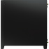 Gabinete Corsair iCUE 4000D RGB AIRFLOW con Ventana, Midi-Tower, ATX, USB 3.2, sin Fuente, 3 Ventiladores RGB Instalados, Negro ― Daños menores / estéticos - Plástico quebrado de la parte inferior frontal.  5