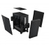 Gabinete Corsair 3000D Airflow con Ventana, Midi-Tower, ATX, USB 3.0, sin Fuente, 2 Ventiladores Instalados, Negro ― Abierto  6