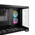 Gabinete Corsair iCUE LINK 2500X RGB con Ventana, Micro-Tower, ATX/Mini-ITX/Micro ATX, USB 3.1, sin Fuente, 2 Ventiladores RGB Instalados, Negro  4