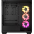 Gabinete Corsair 3500X ARGB, Midi-Tower, Mini-ITX/Micro-ATX/ATX/E-ATX, USB 3.2, sin Fuente, 3 Ventiladores RGB Instalados, Negro  4