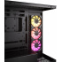 Gabinete Corsair 3500X ARGB, Midi-Tower, Mini-ITX/Micro-ATX/ATX/E-ATX, USB 3.2, sin Fuente, 3 Ventiladores RGB Instalados, Negro  3