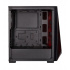 Gabinete Corsair SPEC-DELTA RGB con Ventana, Midi-Tower, ATX, USB 3.0, con Fuente de 650W, 3 Ventiladores RGB Instalados, Negro  4