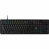 Teclado Gamer Corsair K70 CORE RGB, Teclado Mecánico, Switch MLX Red, Alámbrico, Negro, (Inglés)  1