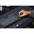 Teclado Gamer Corsair K65Plus Wireless RGB 75%, Inalámbrico,USB, Negro (Inglés)  3