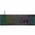 Teclado Gamer Corsair K55 CORE RGB, Teclado Mecánico, Switch Rubber, Alámbrico, Negro, (Inglés)  1