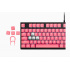 Corsair Set de 104 Teclas PBT DOUBLE-SHOT PRO, para Teclados Mecánicos, Rosa  3